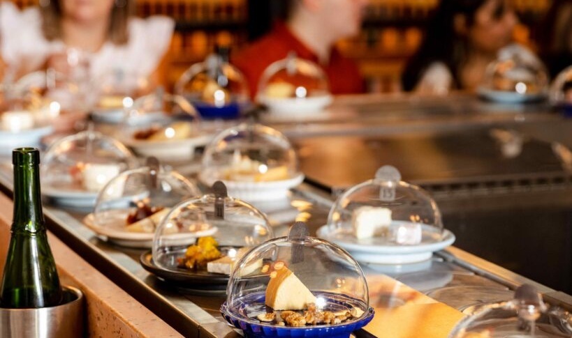 NYC is Getting a Cheese Conveyor Belt Restaurant