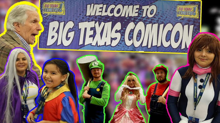 Go inside Big Texas ComicCon in downtown San Antonio
