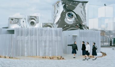 Mirage in Yumeshima / PONDEDGE + f a r m