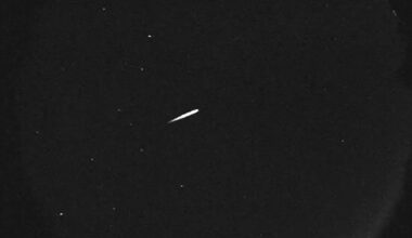 How to watch the Orionid meteor shower, debris of Halley's comet