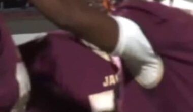 St. Augustine in the 'Wingo'Cat & Somourian keeps it himself for the score!!