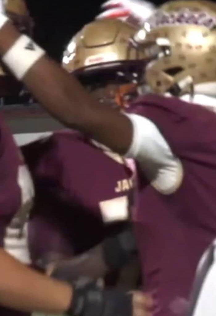 St. Augustine in the 'Wingo'Cat & Somourian keeps it himself for the score!!