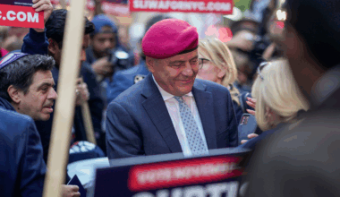 Bill Ackman claims Sliwa is helping Dem socialist Mamdani win NYC mayor race