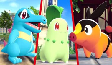Poll: Which Starter Pokémon Did You Choose In Pokémon Legends: Z-A?