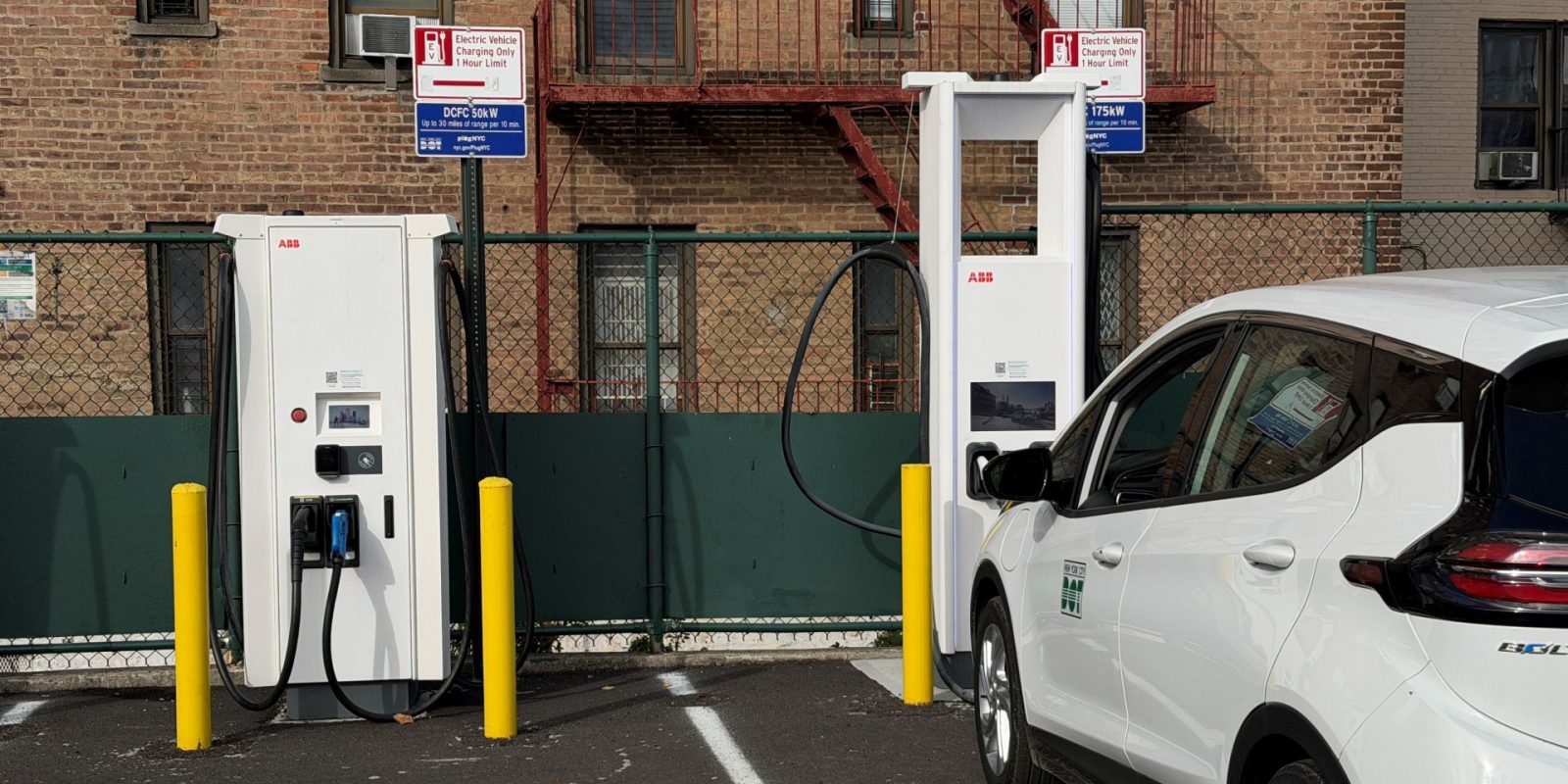 EV fast charging Bronx