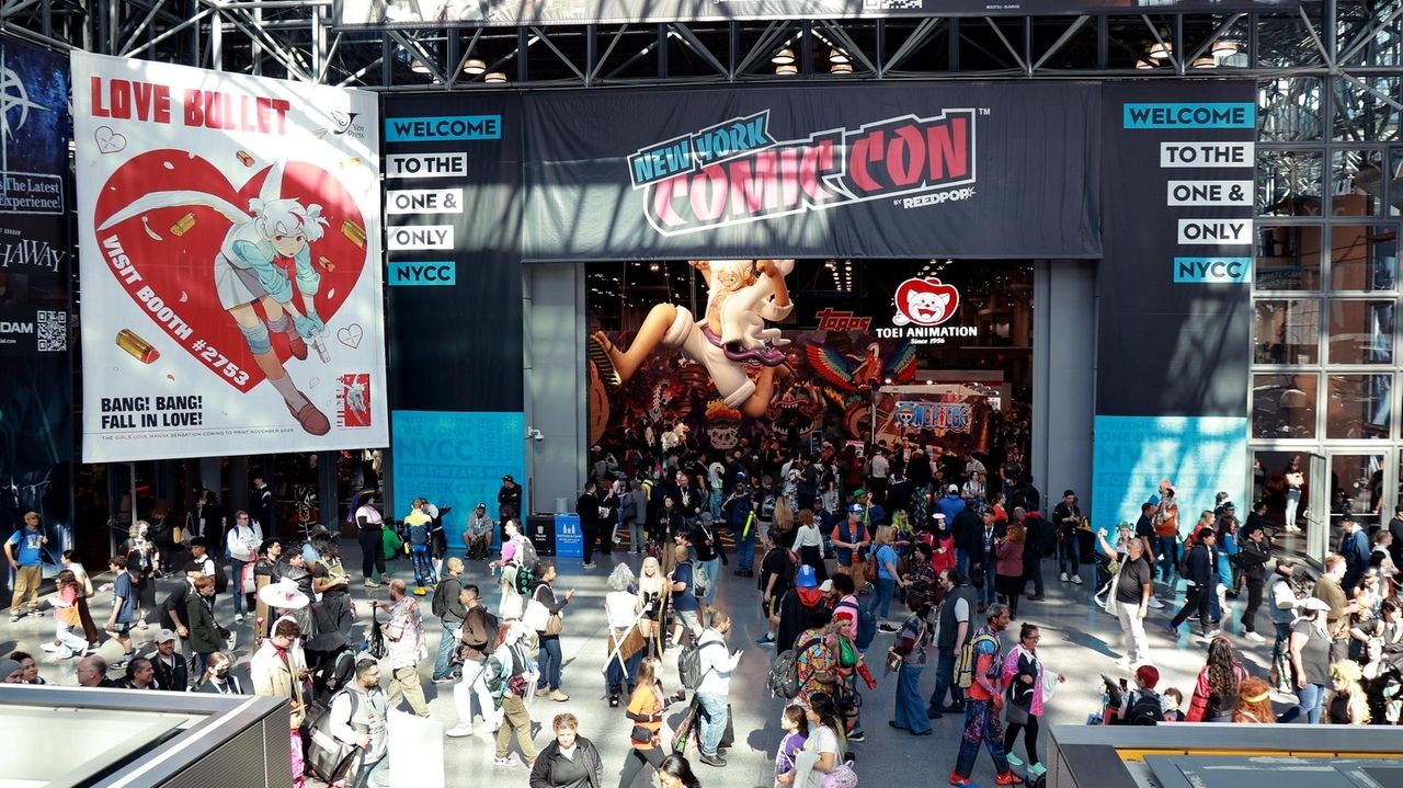New York Comic Con draws LI artists and writers