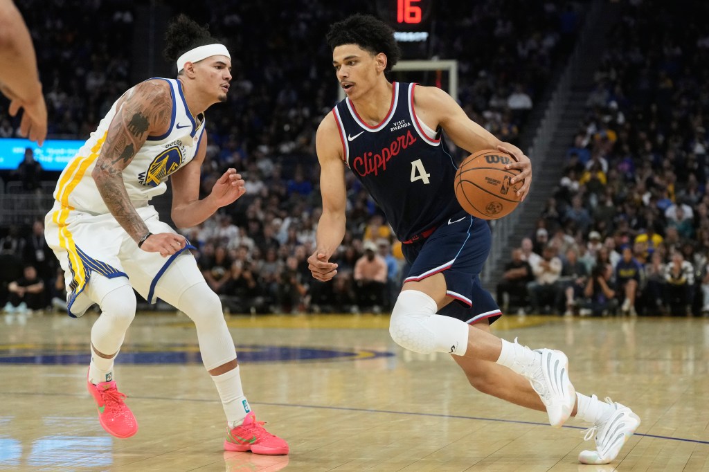Kobe Sanders leads Clippers past Warriors in preseason finale – Orange County Register