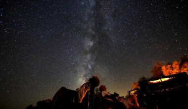 Orionid meteor shower will be visible over L.A. How and when to watch