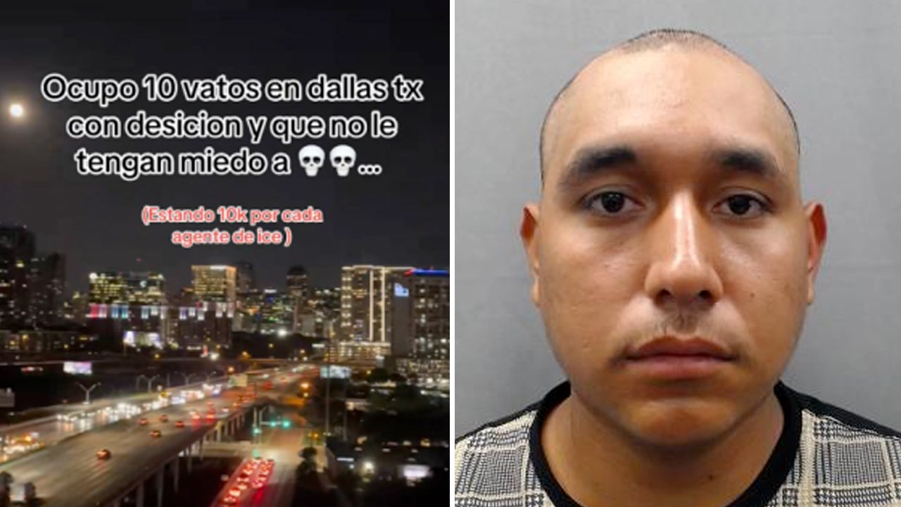 Immigrant accused of ICE agent bounty TikTok had loaded gun during Dallas arrest: DHS