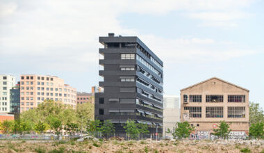 45 Industrialized Social Housing Units / Vivas Arquitectos