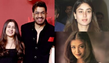 Rajat Bedi says daughter Vera is ‘overwhelmed, scared’ after comparisons with Kareena Kapoor, Aishwarya Rai