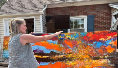 Former Corning Museum manager brings sales expertise to art career – This is CNY