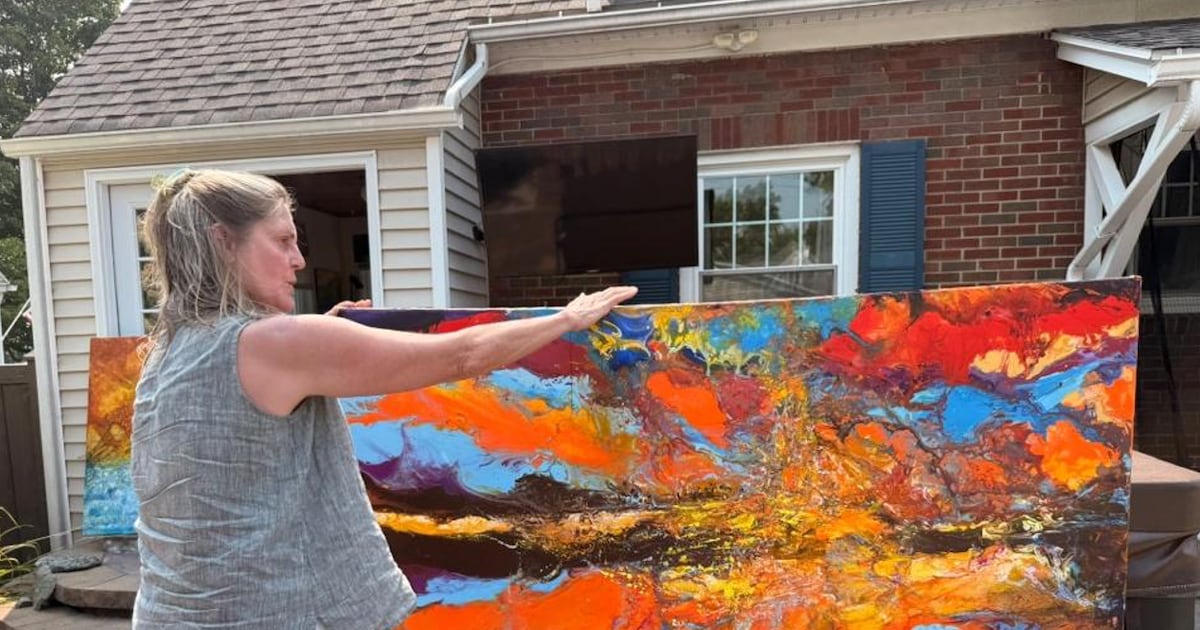 Former Corning Museum manager brings sales expertise to art career – This is CNY