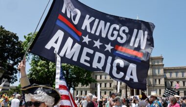 'No Kings' protests begin in NYC, DC and Atlanta as unrest fears loom