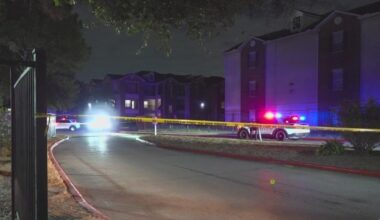 Woman shot in drive-by at north Houston apartment complex, officials say