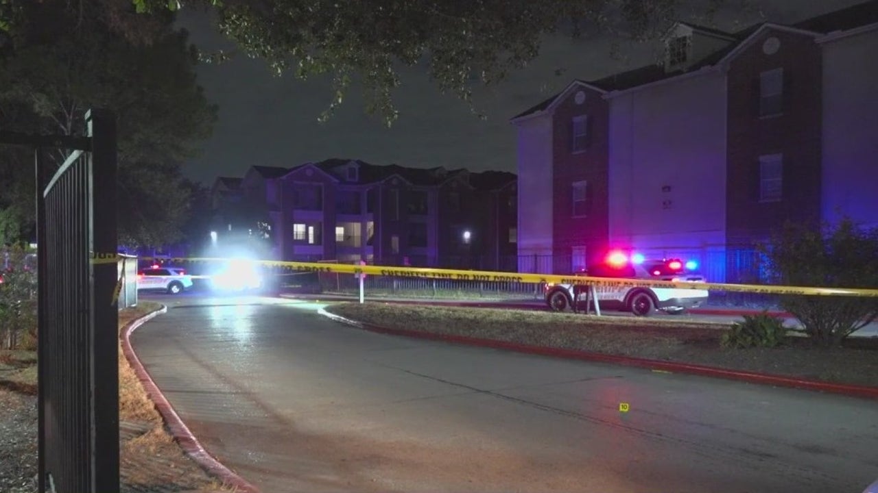 Woman shot in drive-by at north Houston apartment complex, officials say