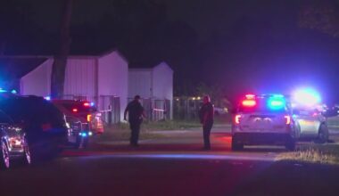 Suspect shoots into crowd at northeast Houston Halloween party; at least 3 injured, officials say