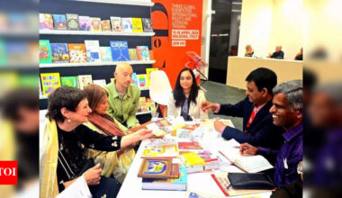 Chennai book fair to feature illustrator wall | Chennai News