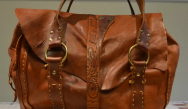 Step Into Style: Handcrafted Leather Goods at The Worthington Hotel Lobby