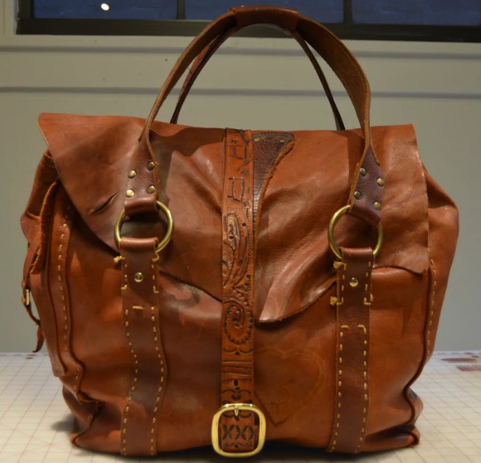 Step Into Style: Handcrafted Leather Goods at The Worthington Hotel Lobby