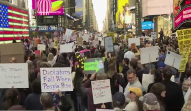 Thousands rally across Houston in “No Kings” protest against Trump-era policies