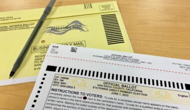 Voters have until Monday to register for mail-in ballots in November election