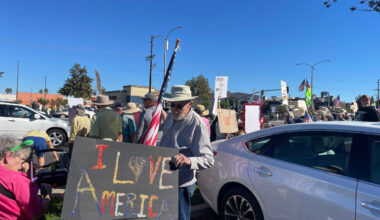 Thousands bang the drum for democracy at 'No Kings' rallies across San Diego