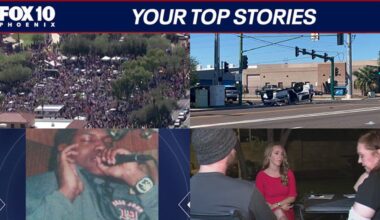 Thousands show at AZ 'No Kings' protests, 2 officers involved in rollover crash | Nightly Roundup