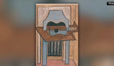 Picasso painting vanishes en route to exhibition