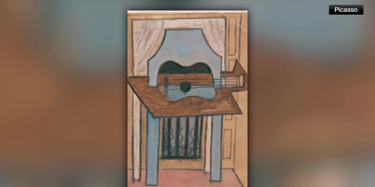 Picasso painting vanishes en route to exhibition