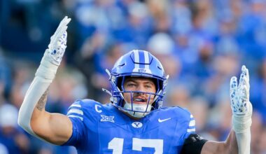 No. 15 BYU defeats No. 23 Utah, earns third straight rivalry win – Deseret News