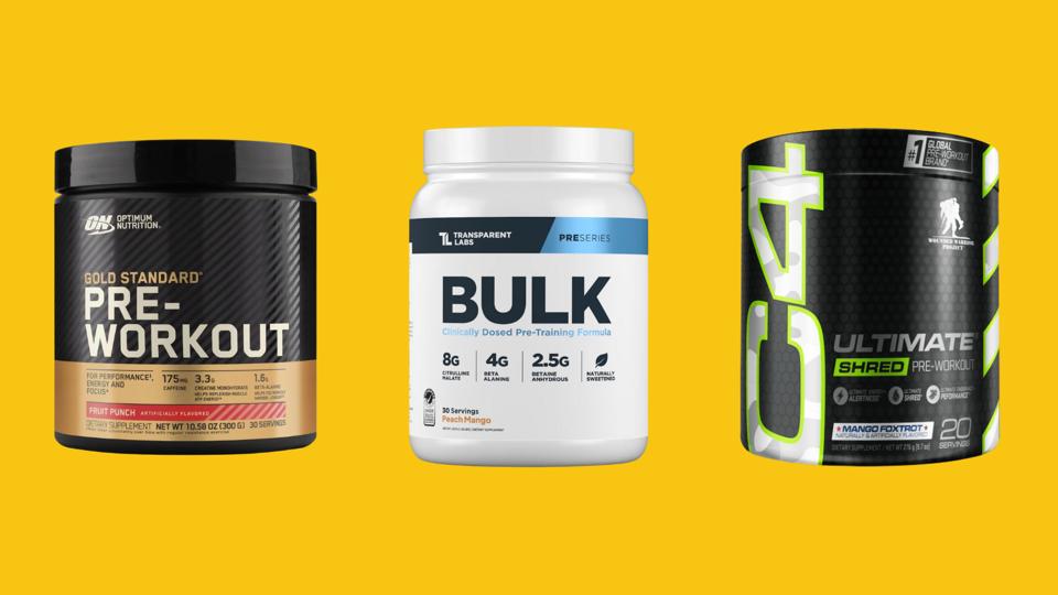 Graphic The Best Pre-Workouts Of 2025, With Insights From Wellness Experts