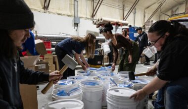 Relief workers look to begin ‘mucking out’ flood-damaged homes in Western Alaska