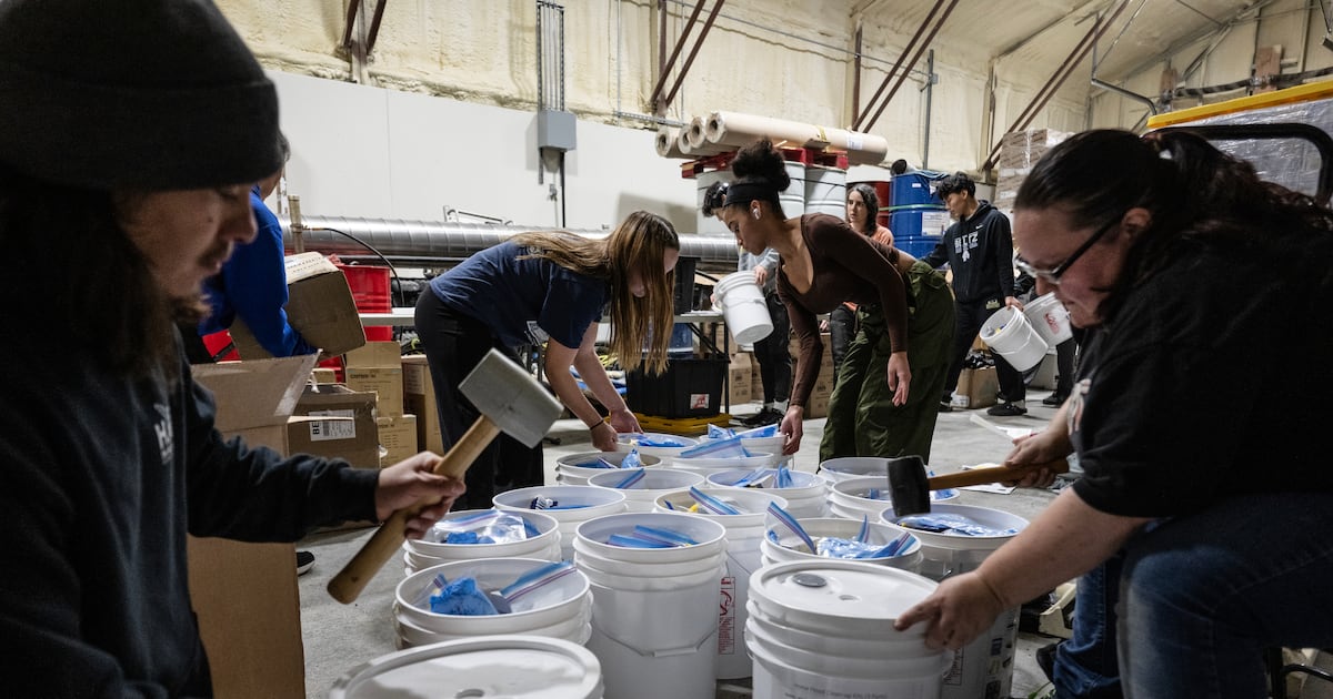 Relief workers look to begin ‘mucking out’ flood-damaged homes in Western Alaska