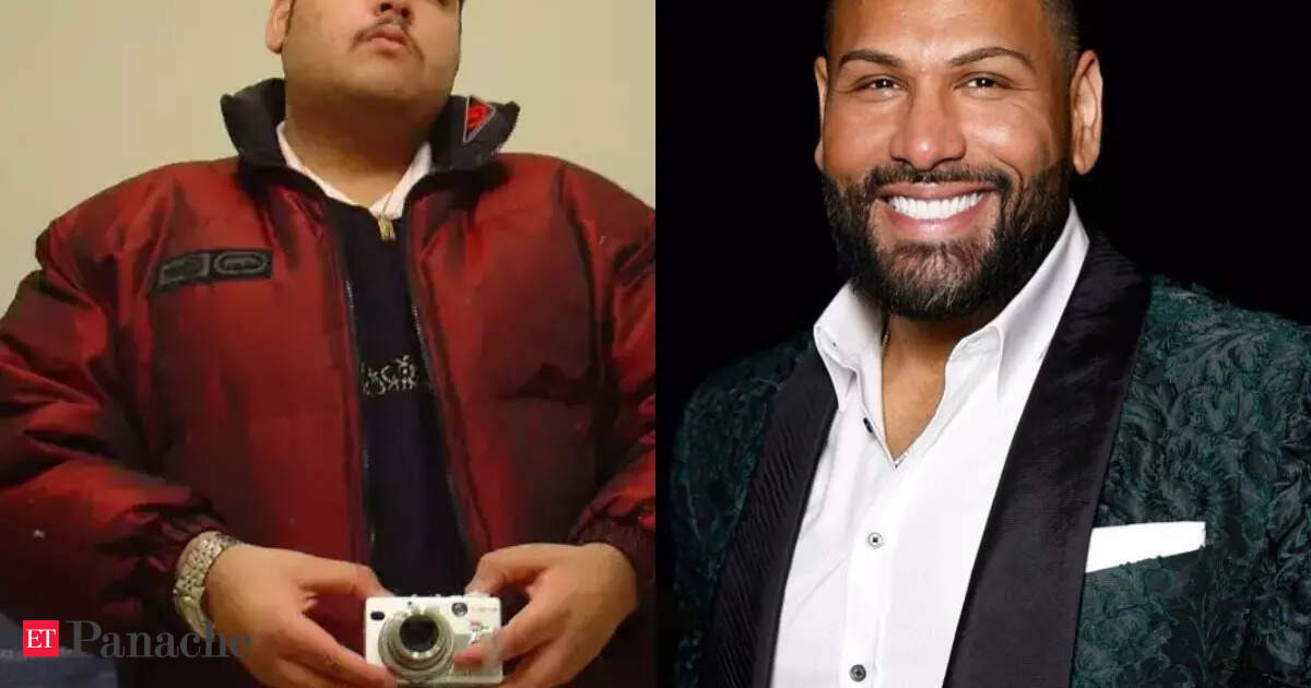 From 200 kg to 86 kg: How a girl from his past led to 114 kg weight loss. His strict diet and exercise routine