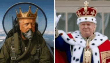 ‘No Kings’ protests erupt! Trump hits back with AI video of himself flying fighter jet — Watch