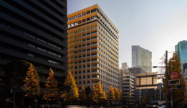 The Royal Park Hotel Ginza 6 chome / Mitsubishi Jisho Design