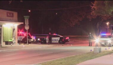 4 hospitalized in Old East Dallas shooting, suspects in custody