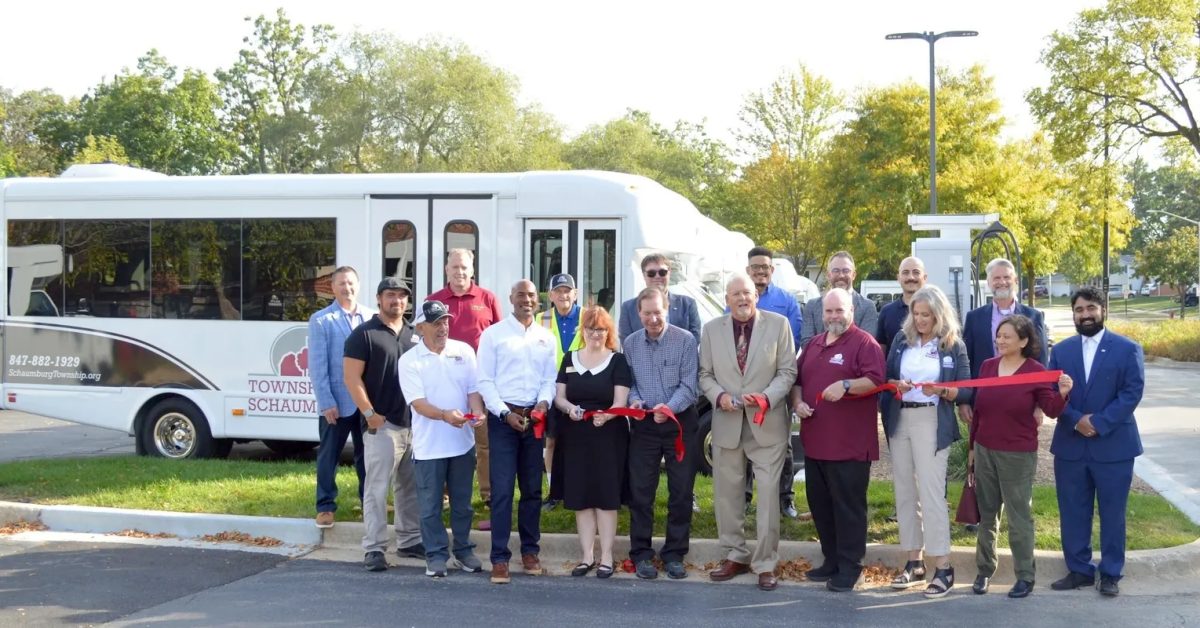 Chicago suburb is joining a quiet revolution in paratransit service