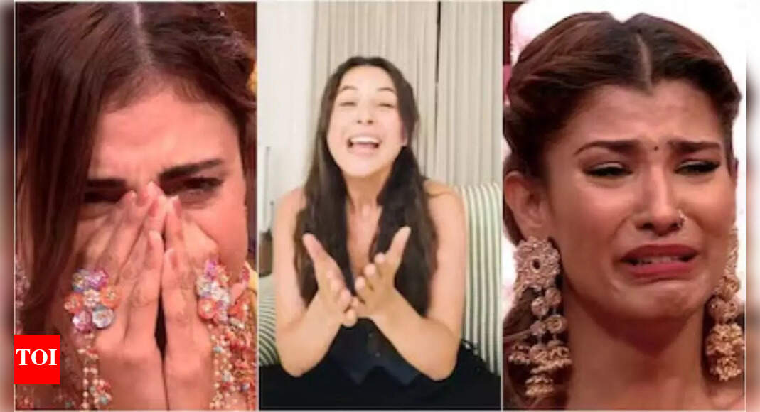 Bigg Boss 19: Shehnaaz Gill shares a special message for brother Shehbaz Badesha; Farrhana Bhatt gets emotional