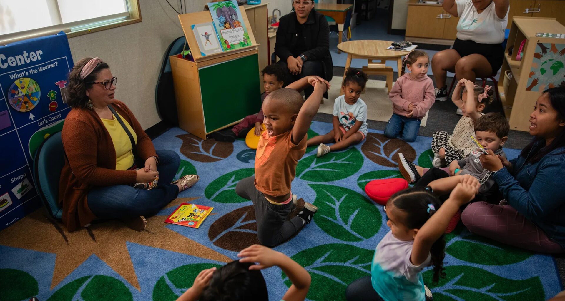 A San Diego preschool helps the tiniest survivors of domestic violence heal