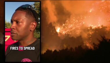 Dry conditions ignite brush fire surge, Spring Fire Department shares tips