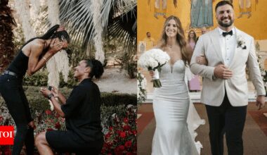 5 heartwarming WNBA love stories that will make you go weak in your knees | NBA News