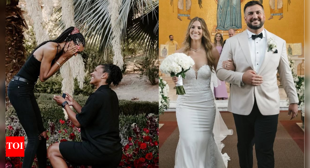 5 heartwarming WNBA love stories that will make you go weak in your knees | NBA News