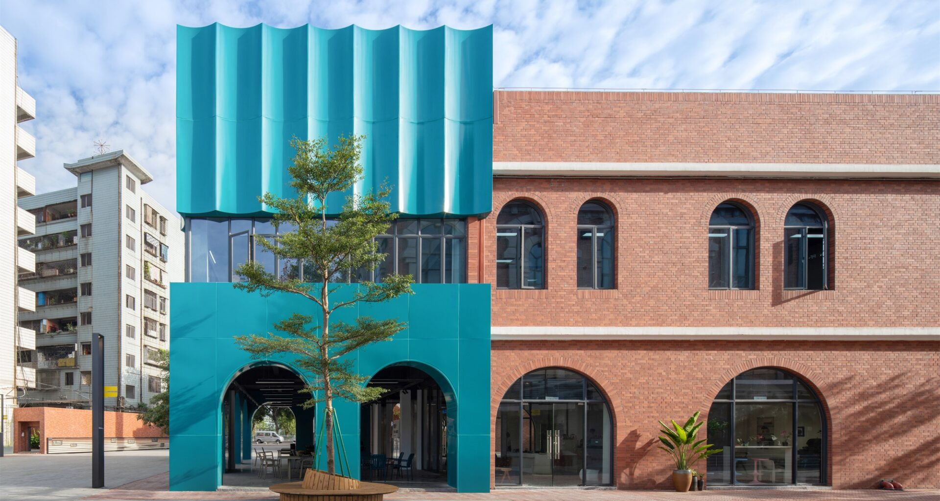 No. 7 Ceramic Art Research Base (Phase One) / Atelier cnS