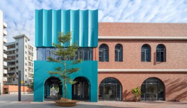 No. 7 Ceramic Art Research Base (Phase One) / Atelier cnS