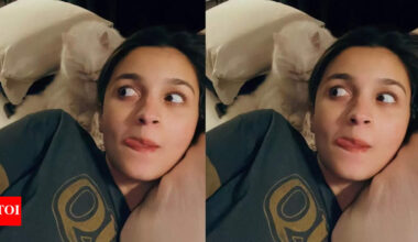 When pregnant Alia Bhatt spent Diwali in bed with pet cat Edward, just days before daughter Raha’s birth | Hindi Movie News
