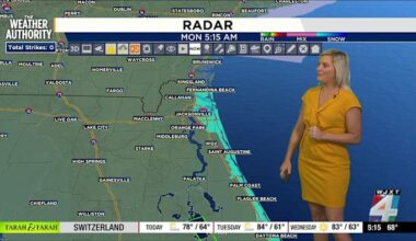 Cool fall temperatures, clear skies to start the workweek
