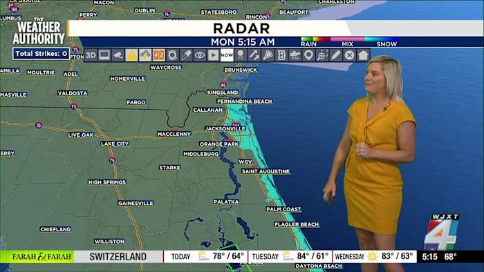Cool fall temperatures, clear skies to start the workweek