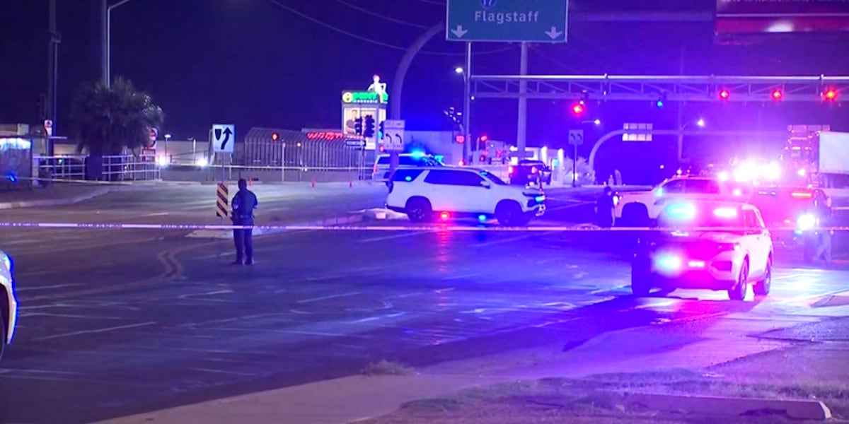 Man killed in hit-and-run pedestrian crash in north Phoenix